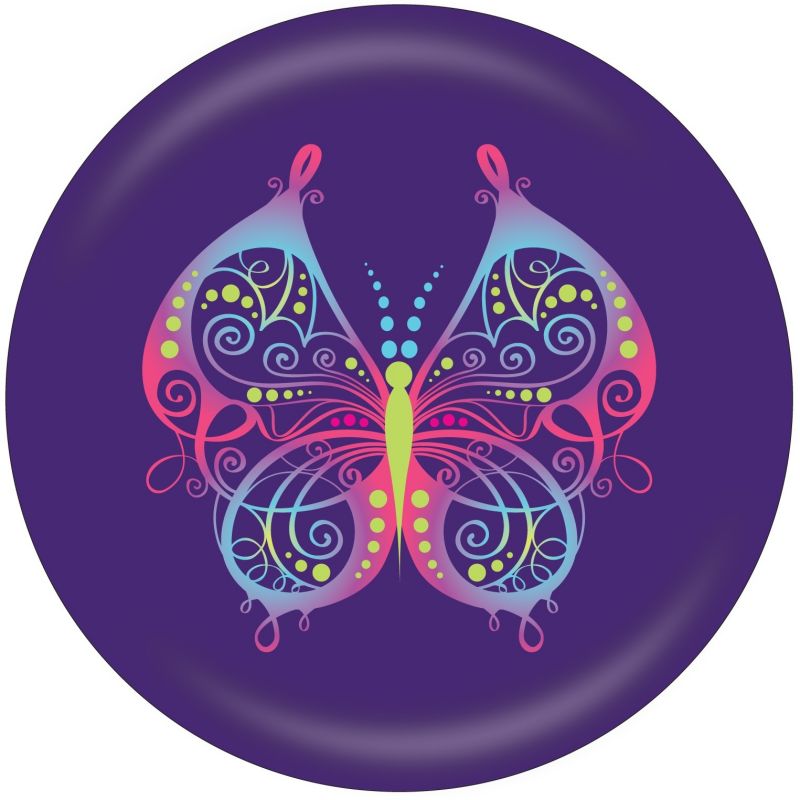 OnTheBall Valentina Georgieva Butterfly 2 Bowling Ball