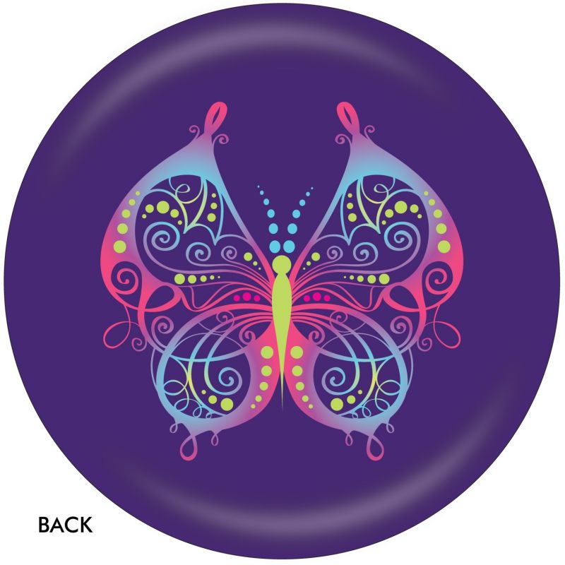 OnTheBall Valentina Georgieva Butterfly 2 Bowling Ball