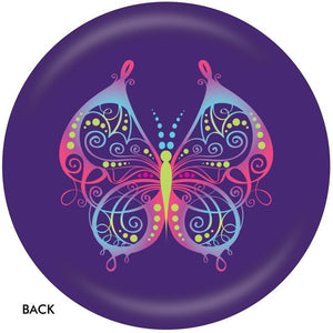 OnTheBall Valentina Georgieva Butterfly 2 Bowling Ball