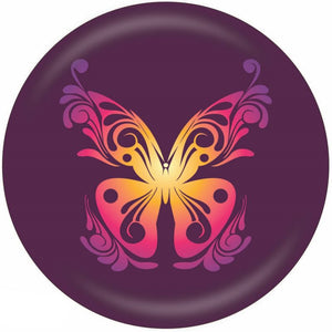 OnTheBall Valentina Georgieva Butterfly Bowling Ball