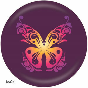 OnTheBall Valentina Georgieva Butterfly Bowling Ball