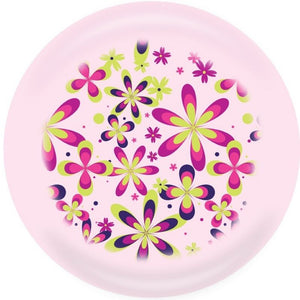 OnTheBall Valentina Georgieva Colorful Flowers Bowling Ball