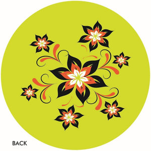 OnTheBall Valentina Georgieva Flowers Bowling Ball Side 2