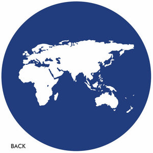 OnTheBall Valentina Georgieva Globe Bowling Ball Side 2