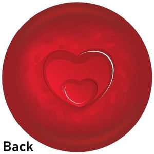 OnTheBall Valentina Georgieva Love Hearts 2 Bowling Ball Side 2
