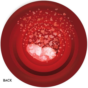 OnTheBall Valentina Georgieva Love Hearts 3 Bowling Ball Side 2