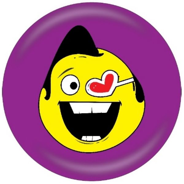 OnTheBall Valentina Georgieva Man In Love Bowling Ball
