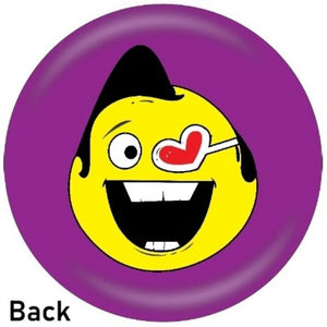 OnTheBall Valentina Georgieva Man In Love Bowling Ball Side 2