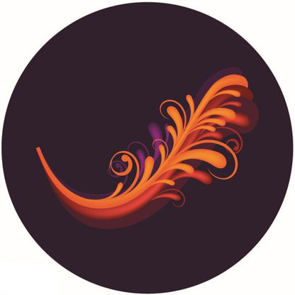 OnTheBall Valentina Georgieva Ornament Bowling Ball