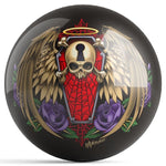 OnTheBall William Webb II Flying Dead Bowling Ball Front