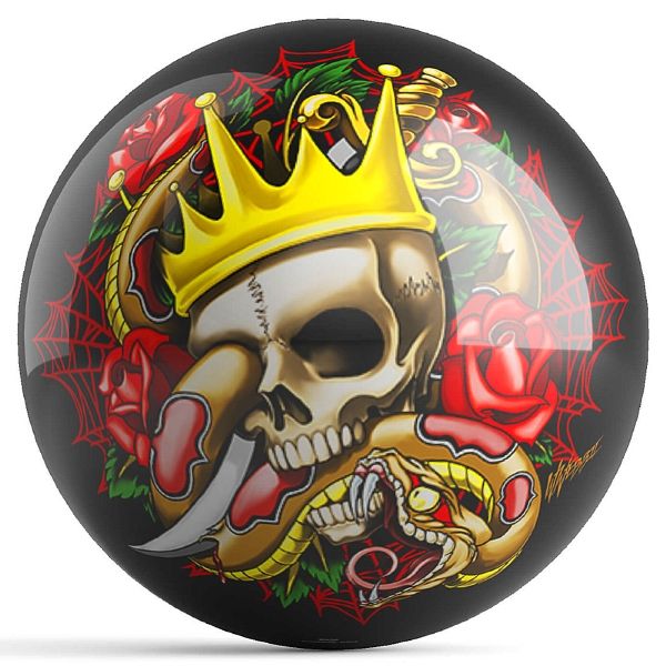 OnTheBall William Webb II The King Bowling Ball Front