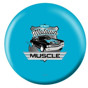OnTheBall Detroit Motown Muscle Bowling Ball