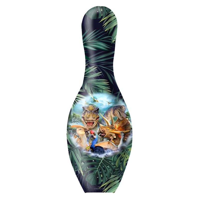 OnTheBall Animal Selfies Dinosaurs Bowling Pin