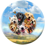 OnTheBall Animal Selfies Dogs Bowling Ball