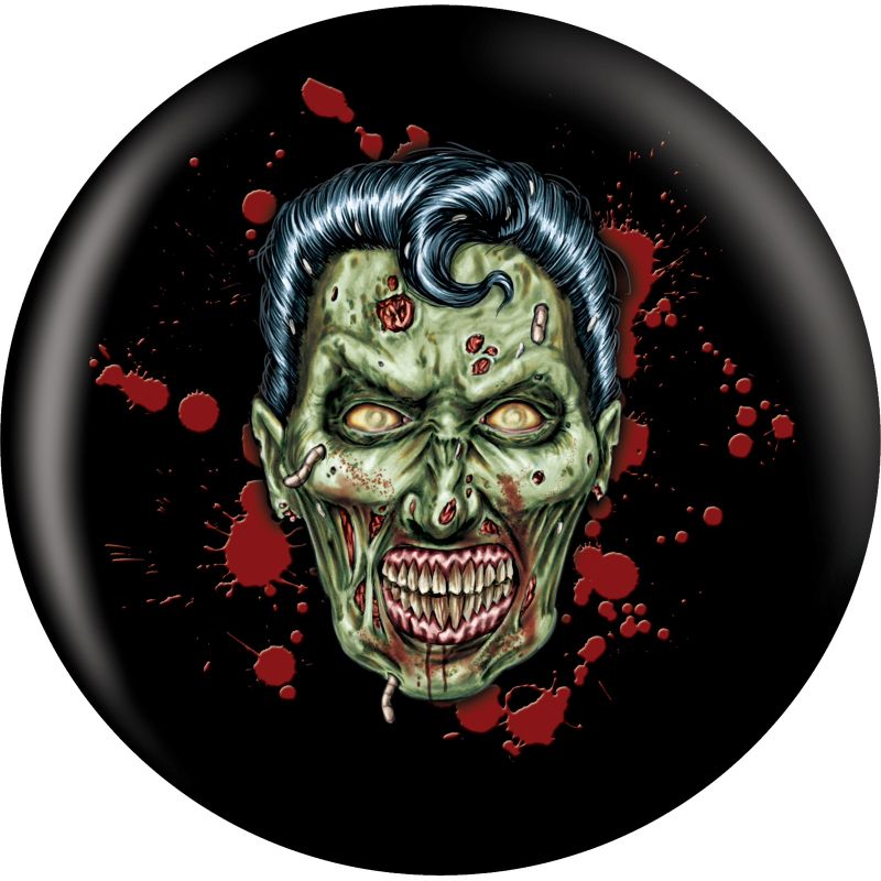 OnTheBall Elvis Zombie Bowling Ball