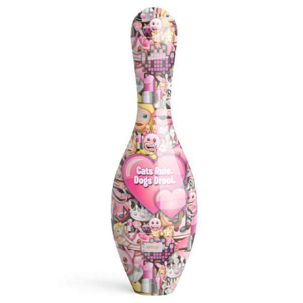 OTB Emoji Cats Rule Pin Side 2