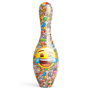 OnTheBall Emoji Laugh Cry bowling pin