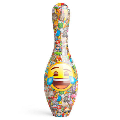 OnTheBall Emoji Laugh Cry bowling pin