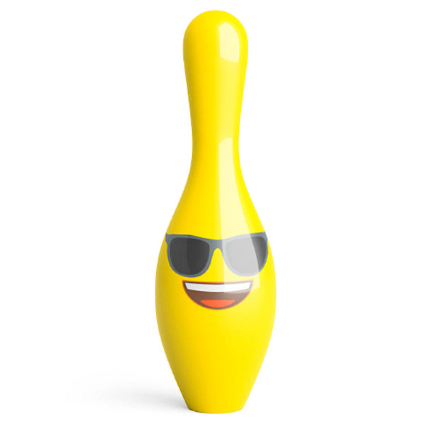 OnTheBall Emoji Yellow Faces bowling pin