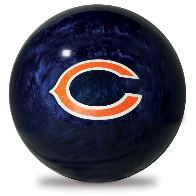 NFL Engraved Chicago Bears Bowling Ball