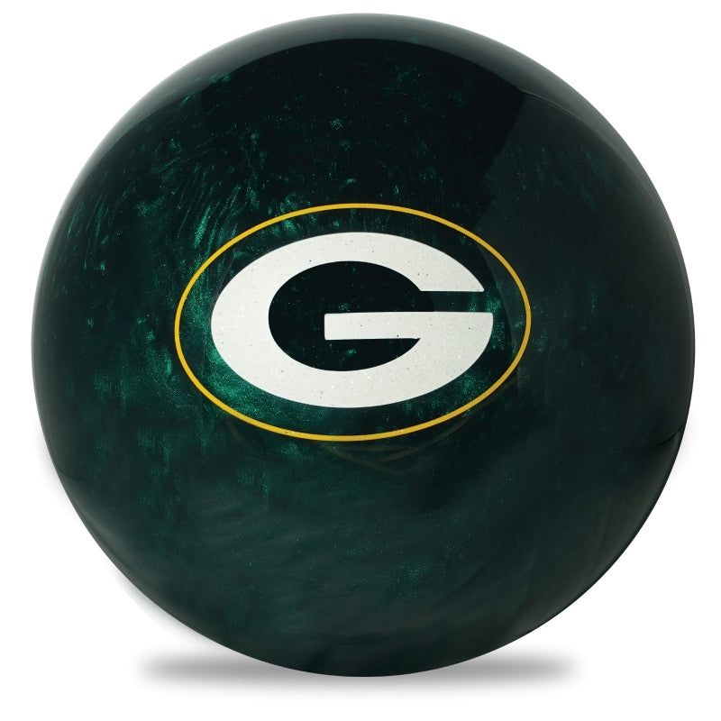 NFL Engraved Green Bay Packers Bowling Ball