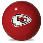 NFL Engraved Kansas City Chiefs Bowling Ball