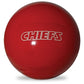 NFL Engraved Kansas City Chiefs Bowling Ball Back