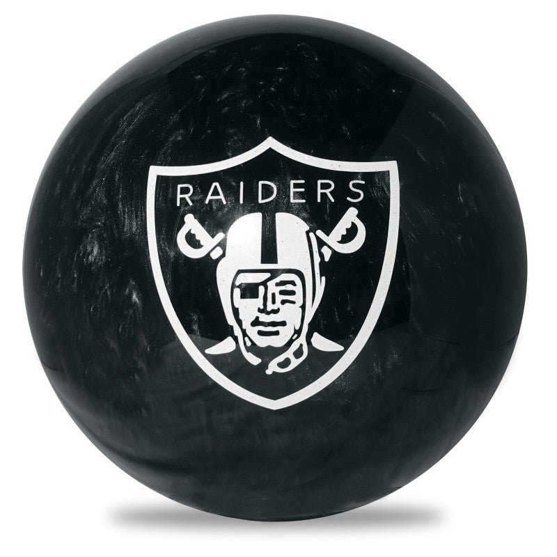 NFL Engraved Las Vegas Raiders Bowling Ball