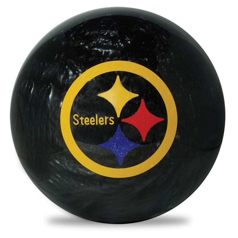 NFL Engraved Pittsburgh Steelers Bowling Ball