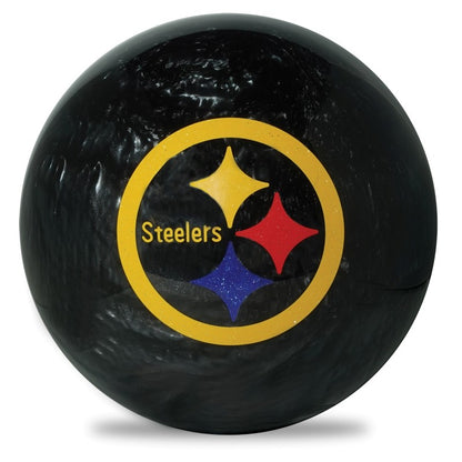 NFL Engraved Pittsburgh Steelers Bowling Ball