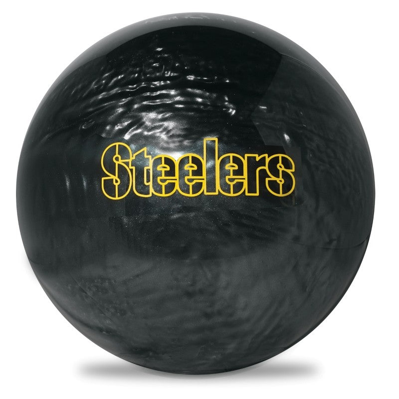 NFL Engraved Pittsburgh Steelers Bowling Ball Back