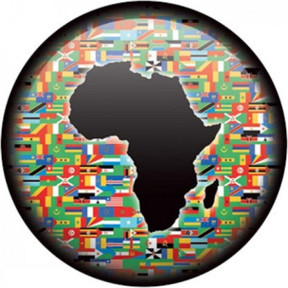 OnTheBall African Flag - One Love Bowling Ball