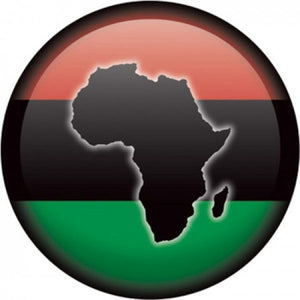 OnTheBall African Flag - Peace Bowling Ball