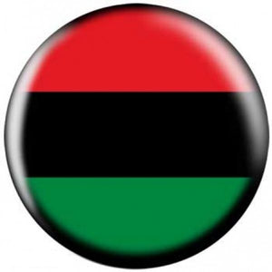 OnTheBall Afro-American Flag Bowling Ball