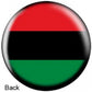 OnTheBall Afro-American Flag Bowling Ball Side 2