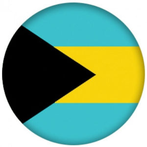 OnTheBall Bahamas Flag Bowling Ball