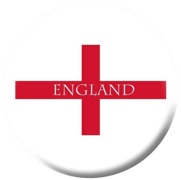 OnTheBall English Flag Bowling Ball