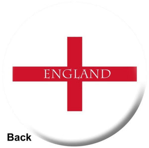 OnTheBall English Flag Bowling Ball Side 2