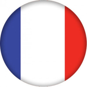 OnTheBall French Flag Bowling Ball
