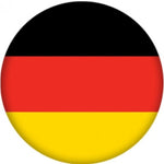 OnTheBall German Flag Bowling Ball