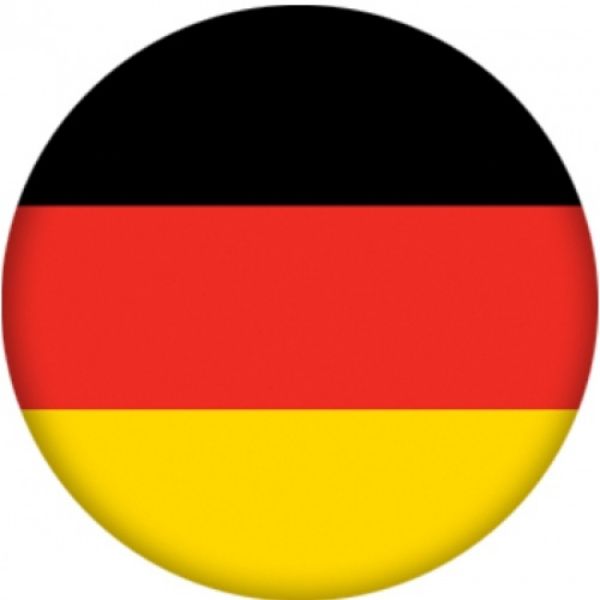 OnTheBall German Flag Bowling Ball