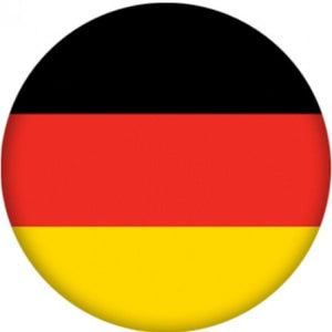 OnTheBall German Flag Bowling Ball