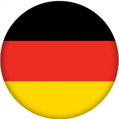 OnTheBall German Flag Bowling Ball