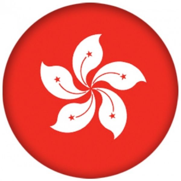 OnTheBall Hong Kong Flag Bowling Ball