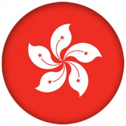 OnTheBall Hong Kong Flag Bowling Ball