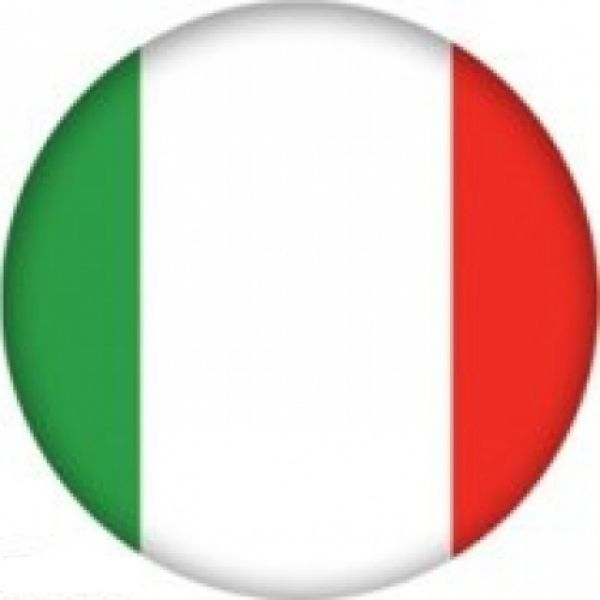 OnTheBall Italian Flag Bowling Ball