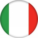 OnTheBall Italian Flag Bowling Ball