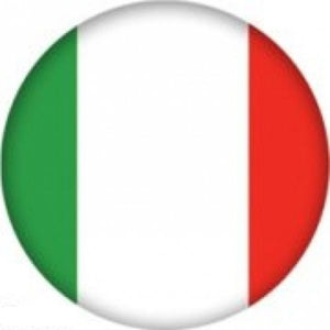 OnTheBall Italian Flag Bowling Ball