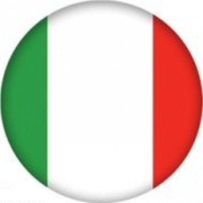 OnTheBall Italian Flag Bowling Ball