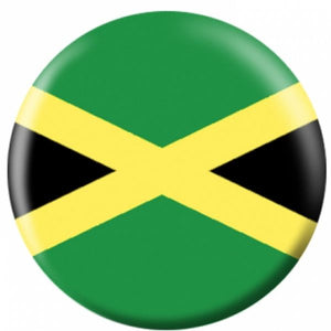 OnTheBall Jamaican Flag Bowling Ball